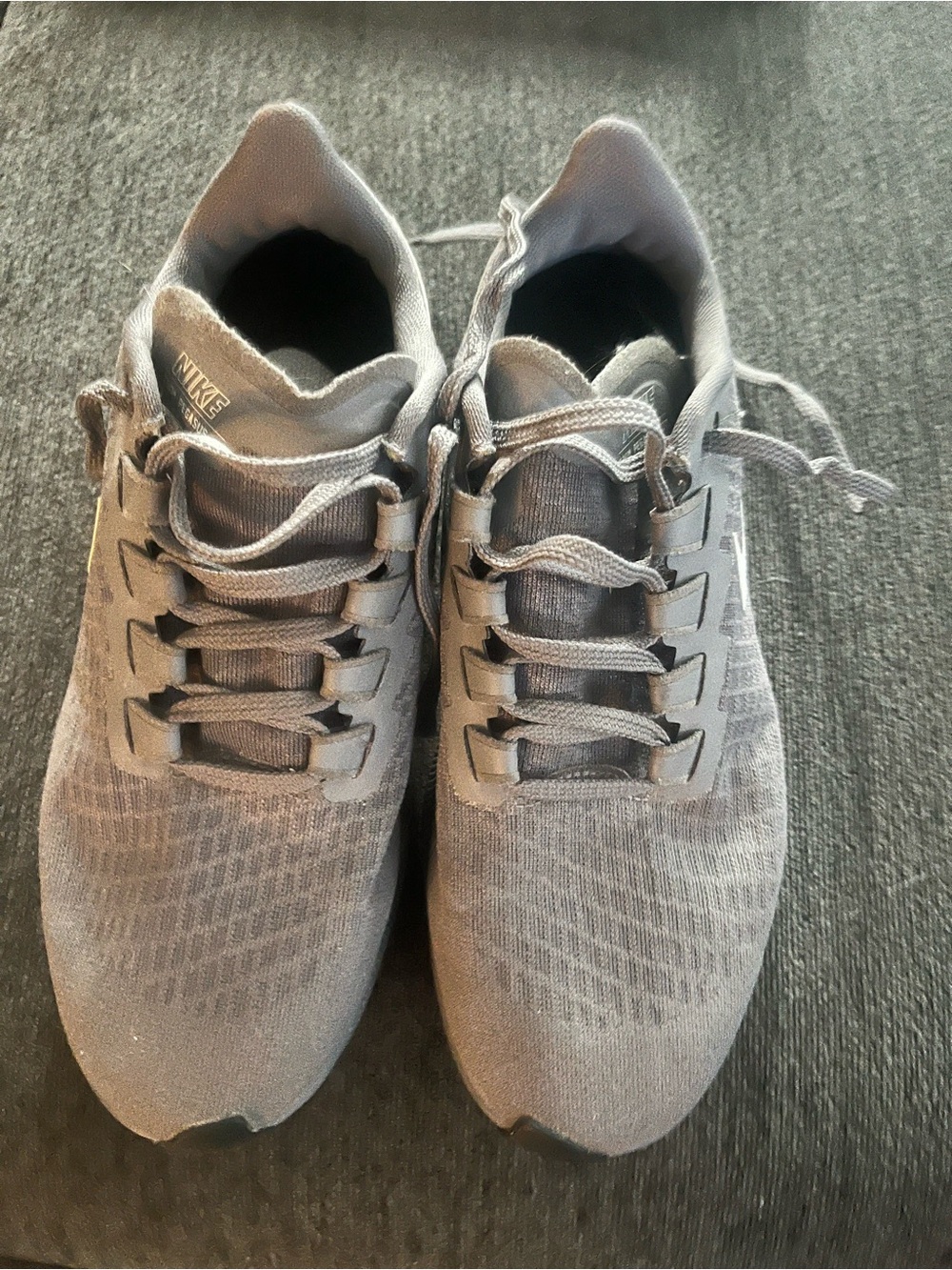 Nike Women’s Zoom Pegasus Grey Athletic Running Sneakers